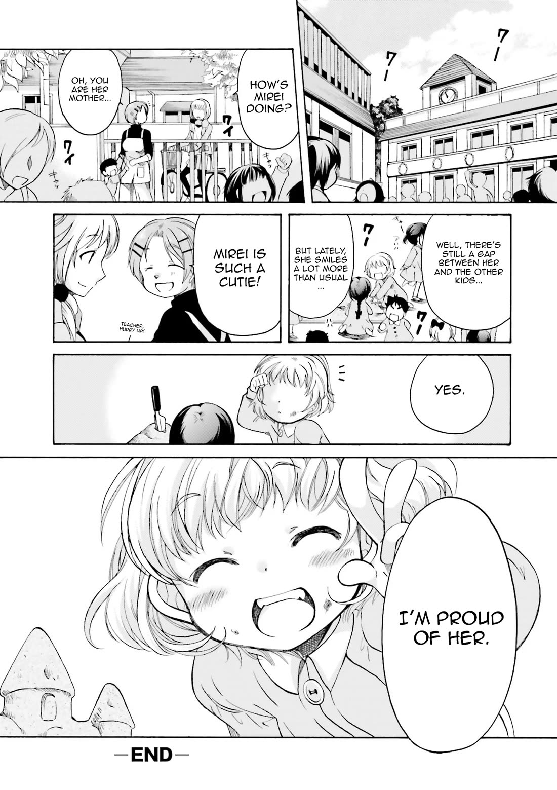 .hack//Tasogare no Udewa Densetsu Chapter 21.9 page 27 - Chapter 21.9: Present: From a Mother to her Daughter