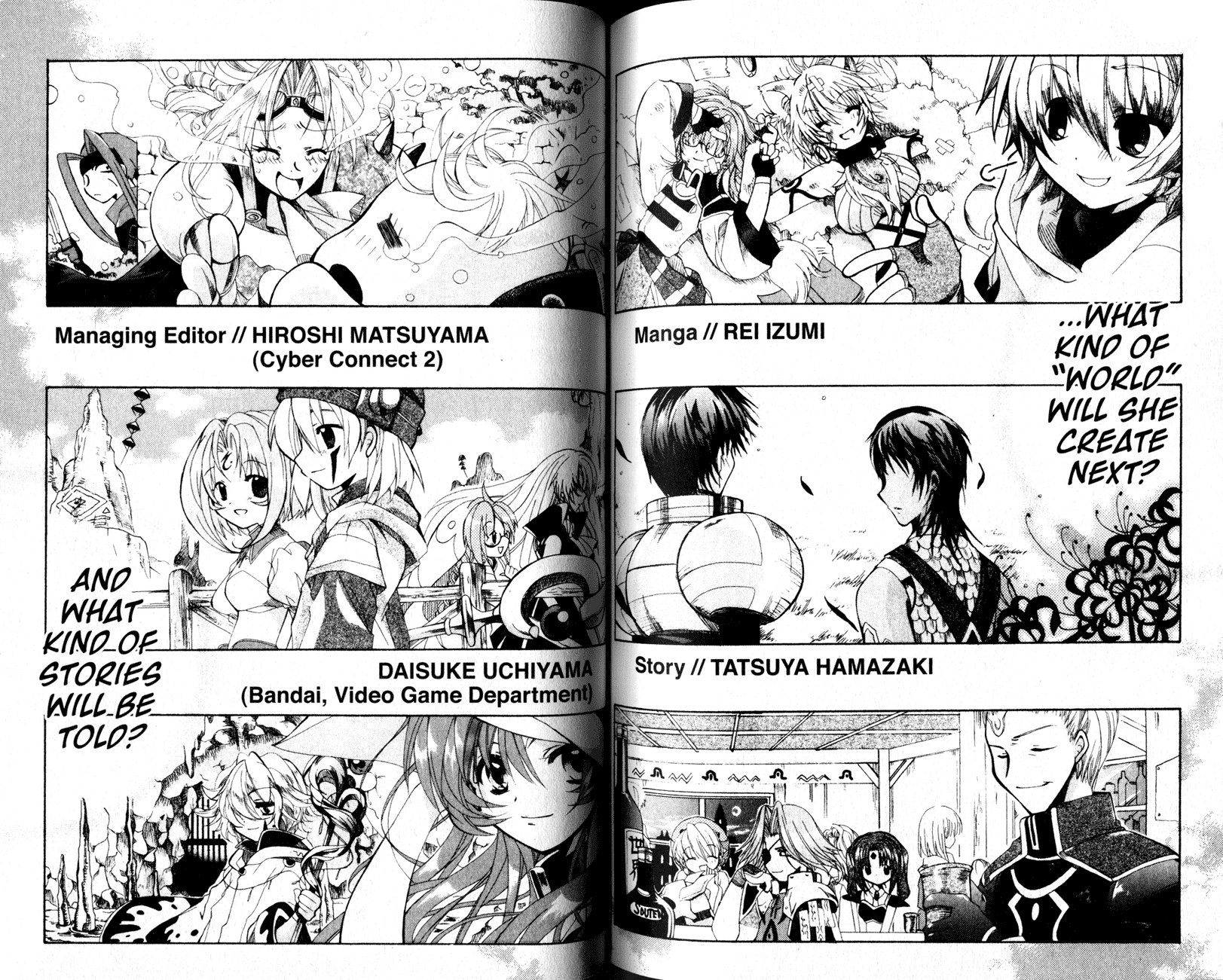 .hack//Tasogare no Udewa Densetsu Chapter 21 page 10 - Chapter 21: Attributes of a Hero [END]