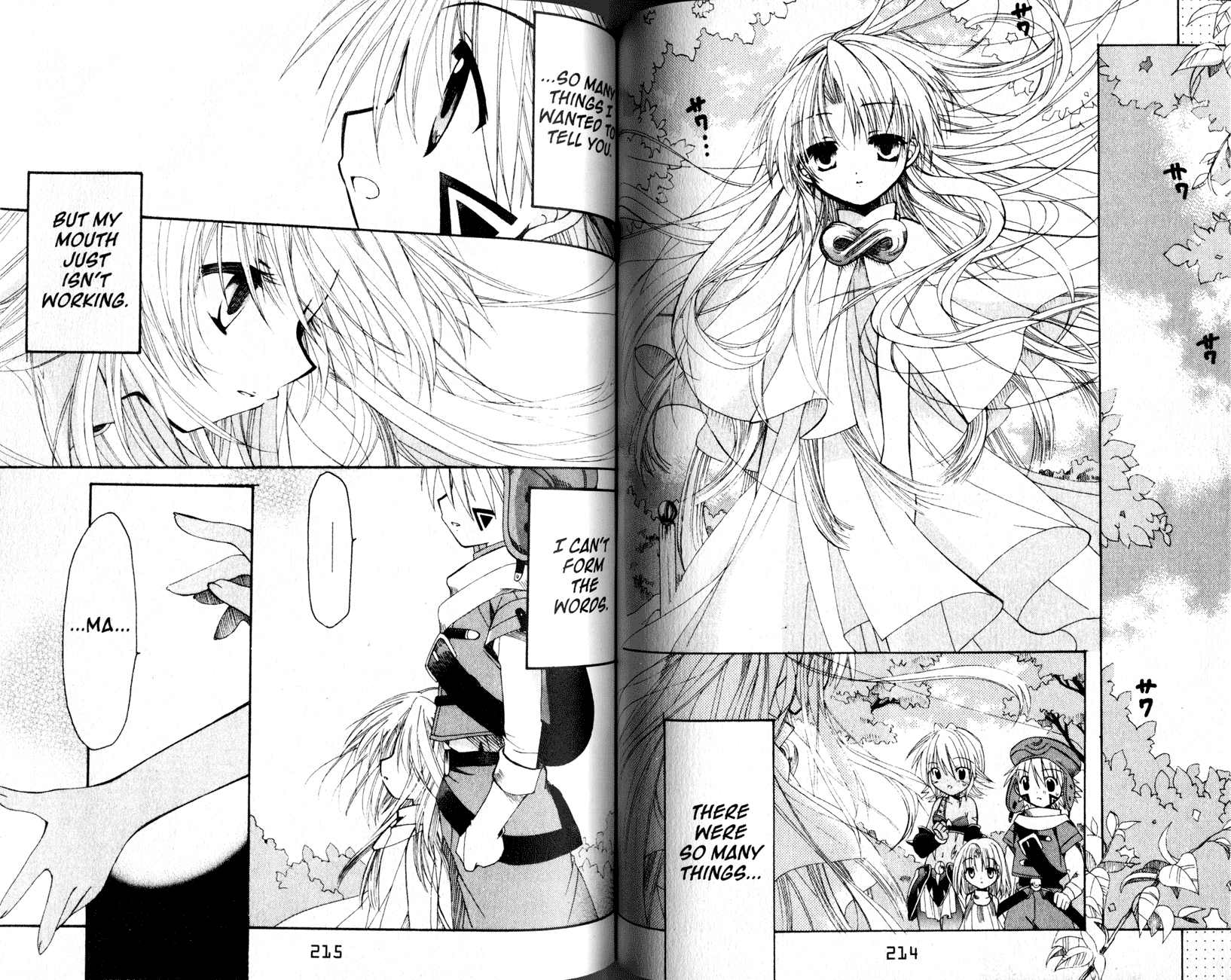 .hack//Tasogare no Udewa Densetsu Chapter 21 page 3 - Chapter 21: Attributes of a Hero [END]