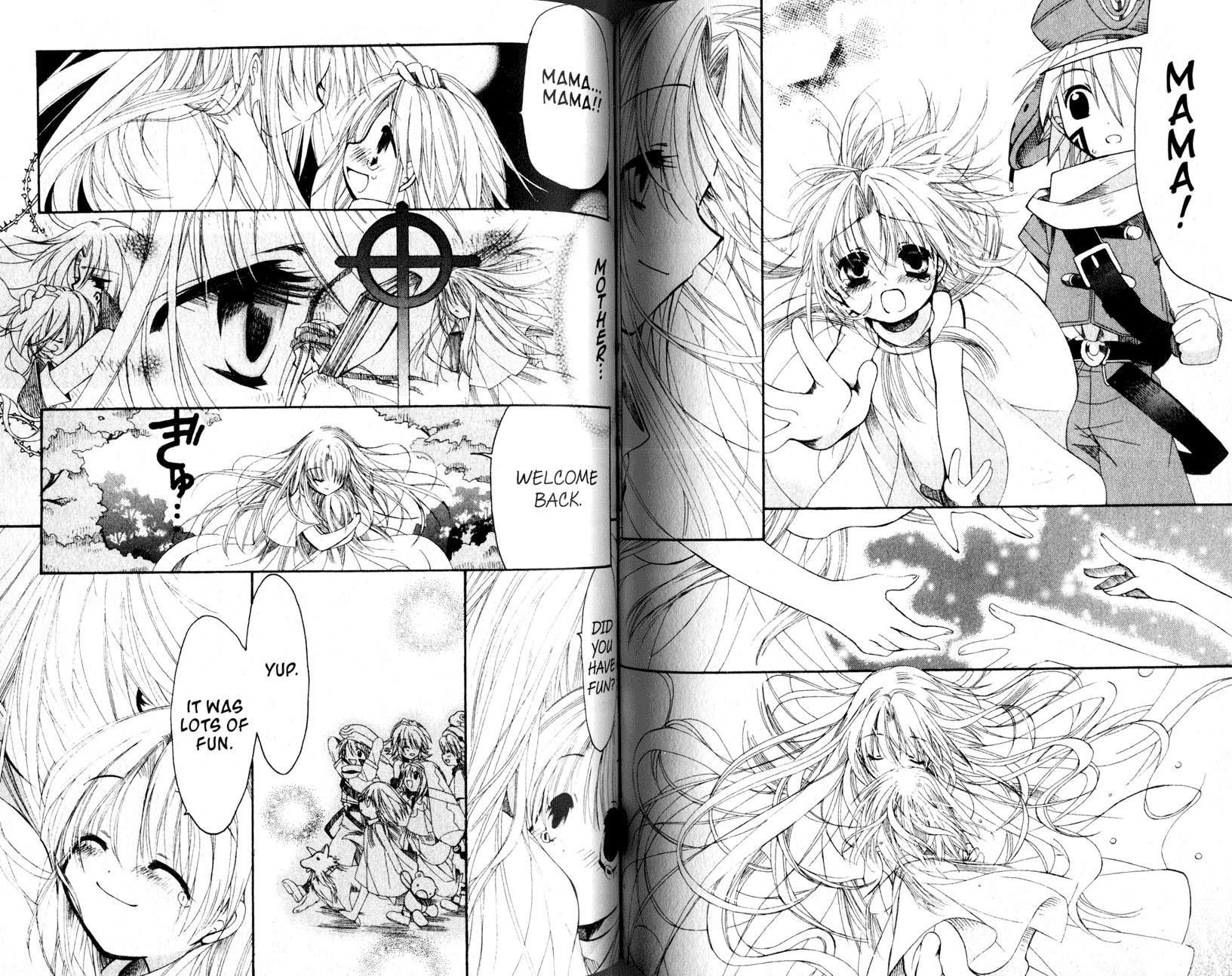 .hack//Tasogare no Udewa Densetsu Chapter 21 page 4 - Chapter 21: Attributes of a Hero [END]