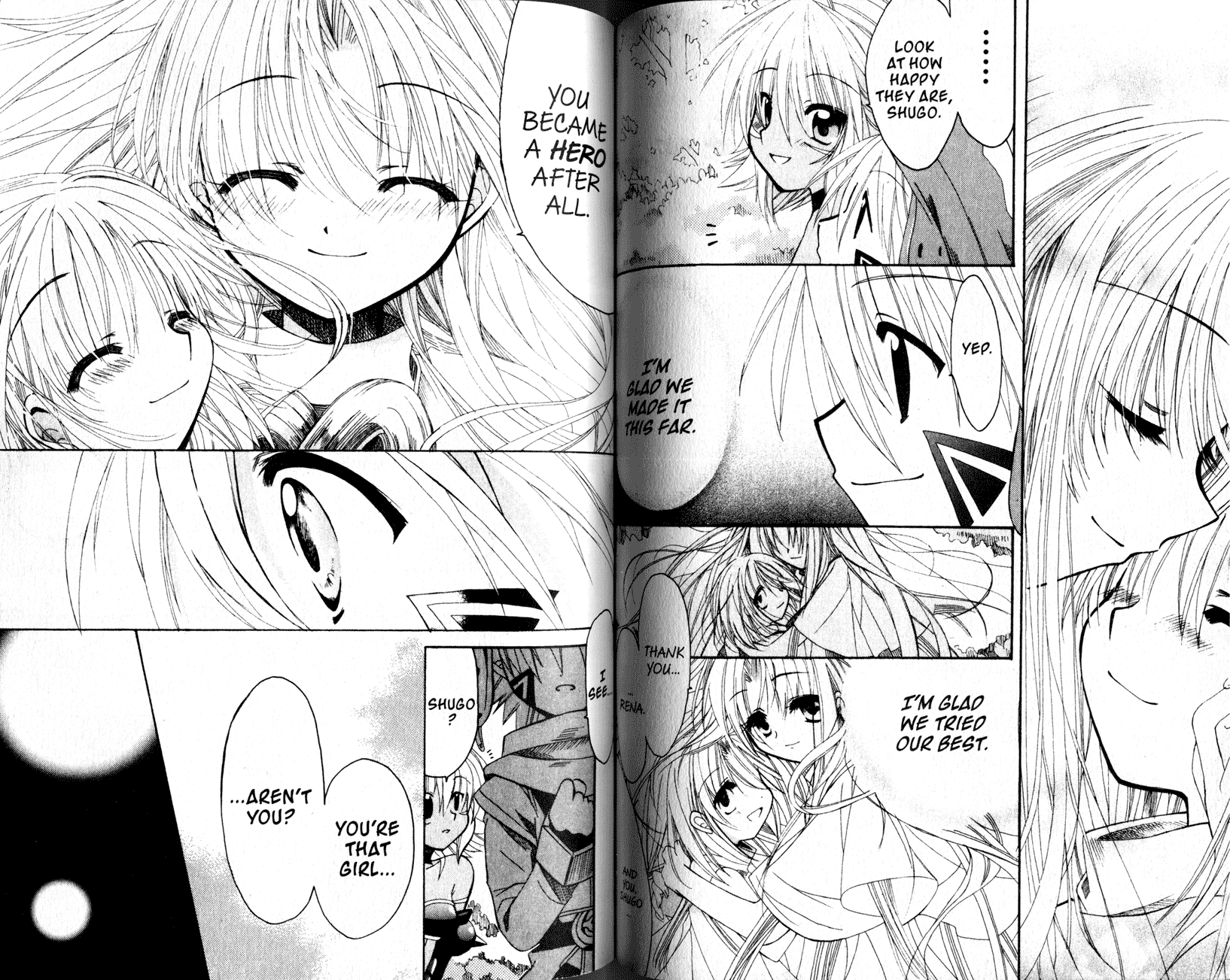 .hack//Tasogare no Udewa Densetsu Chapter 21 page 5 - Chapter 21: Attributes of a Hero [END]