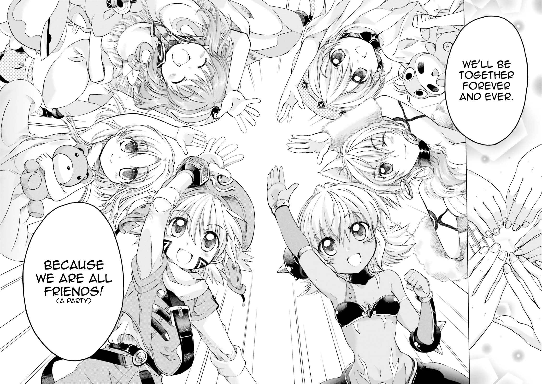 .hack//Tasogare no Udewa Densetsu Chapter 22 page 19 - Chapter 22: Logout Graduation