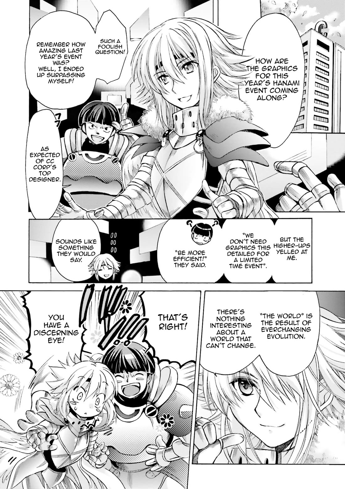 .hack//Tasogare no Udewa Densetsu Chapter 22 page 22 - Chapter 22: Logout Graduation