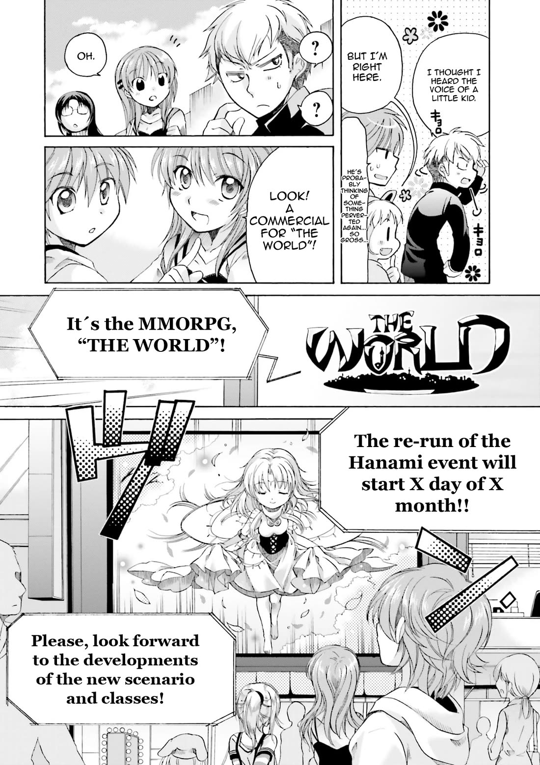 .hack//Tasogare no Udewa Densetsu Chapter 22 page 28 - Chapter 22: Logout Graduation
