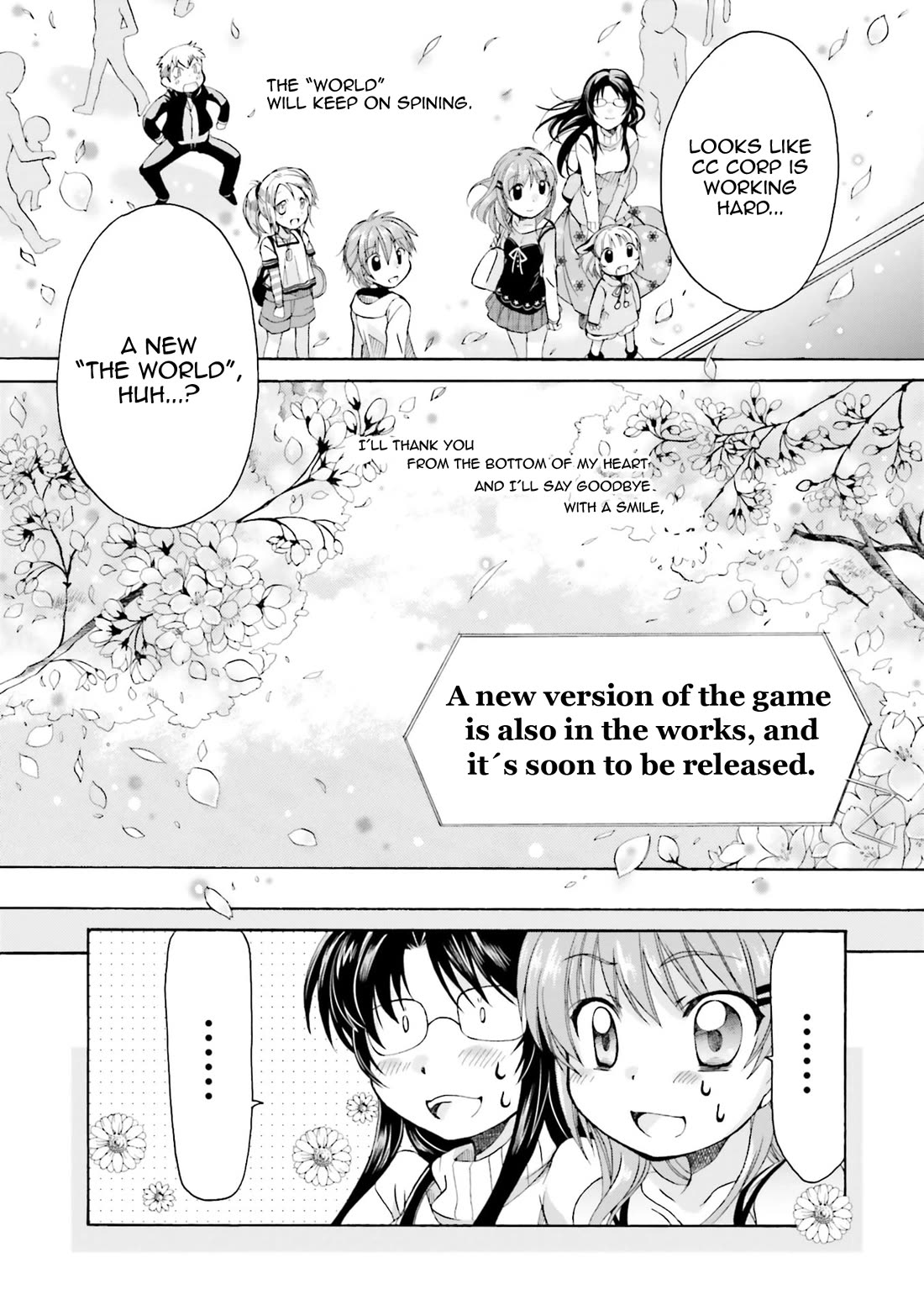 .hack//Tasogare no Udewa Densetsu Chapter 22 page 29 - Chapter 22: Logout Graduation