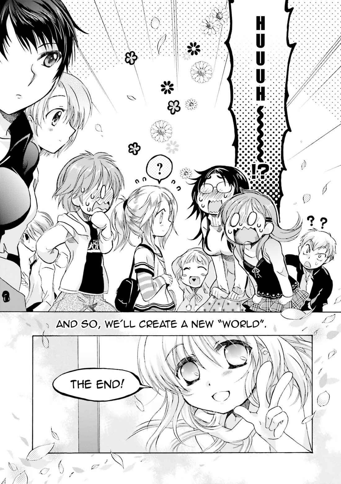 .hack//Tasogare no Udewa Densetsu Chapter 22 page 31 - Chapter 22: Logout Graduation