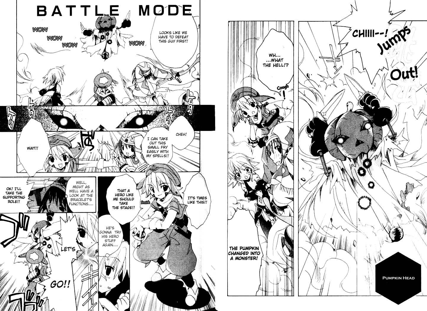 .hack//Tasogare no Udewa Densetsu Chapter 3 page 10 - Chapter 3