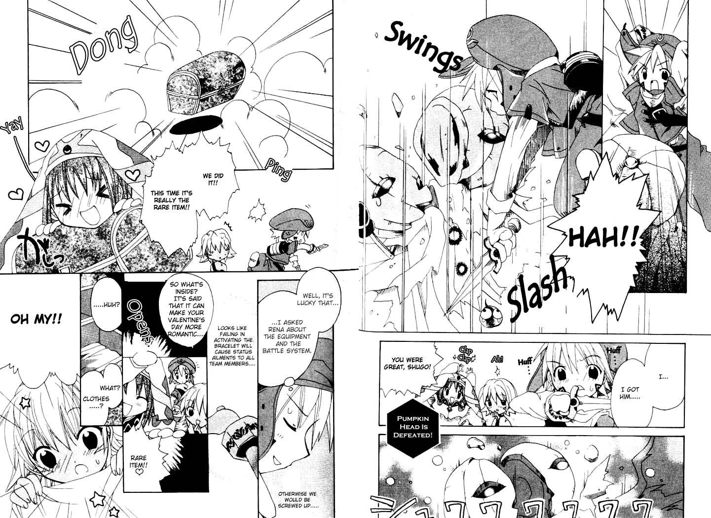 .hack//Tasogare no Udewa Densetsu Chapter 3 page 12 - Chapter 3