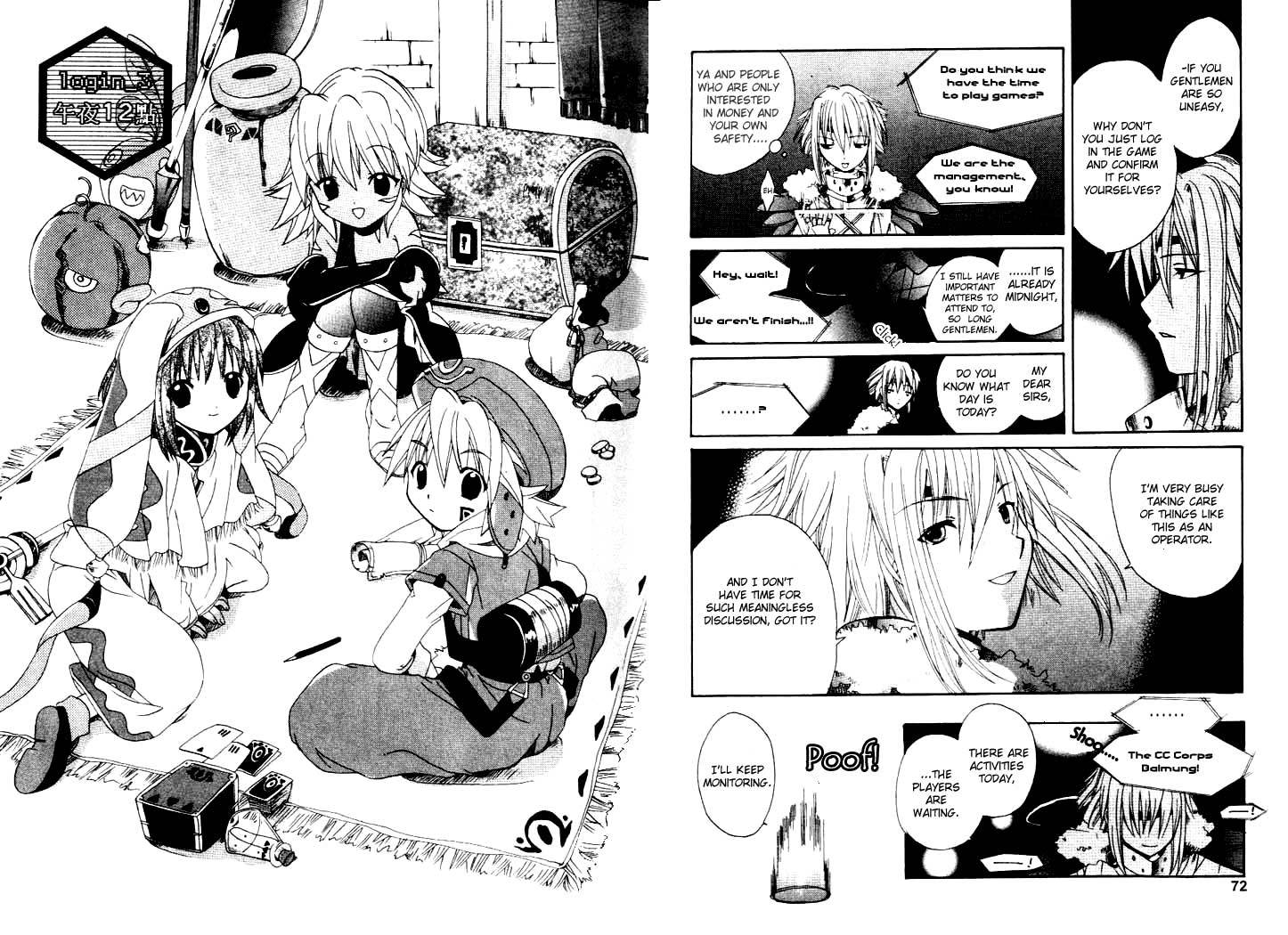 .hack//Tasogare no Udewa Densetsu Chapter 3 page 3 - Chapter 3
