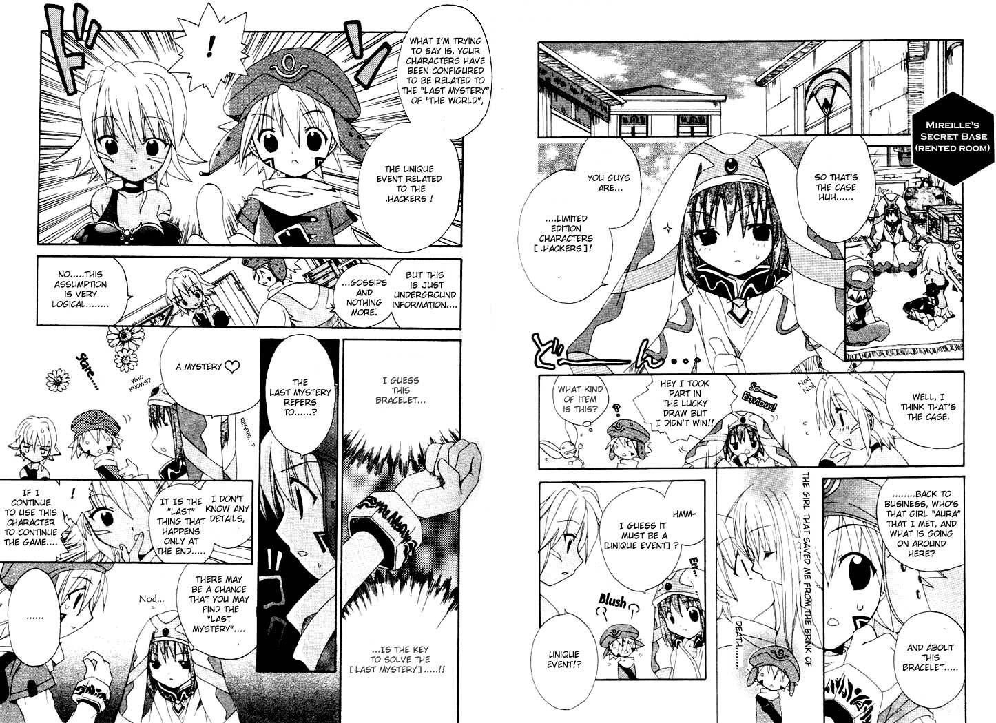 .hack//Tasogare no Udewa Densetsu Chapter 3 page 4 - Chapter 3