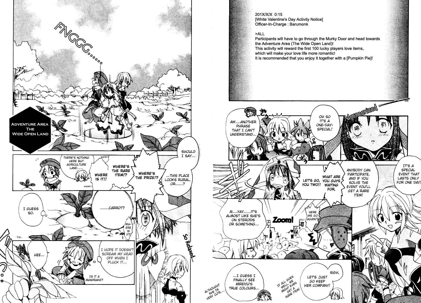 .hack//Tasogare no Udewa Densetsu Chapter 3 page 6 - Chapter 3