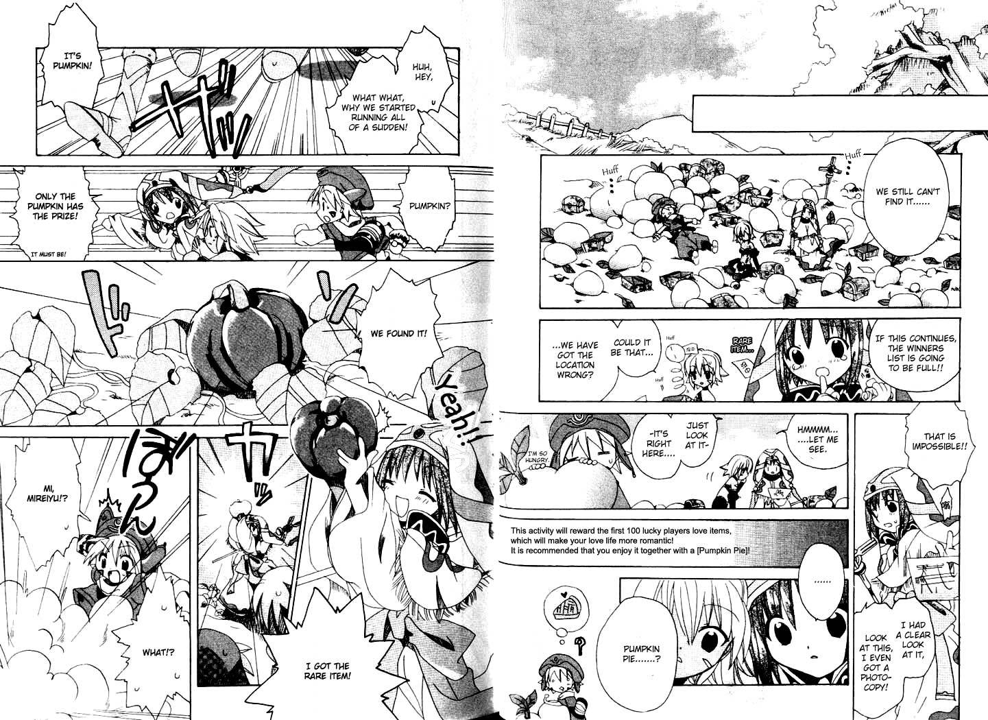 .hack//Tasogare no Udewa Densetsu Chapter 3 page 9 - Chapter 3