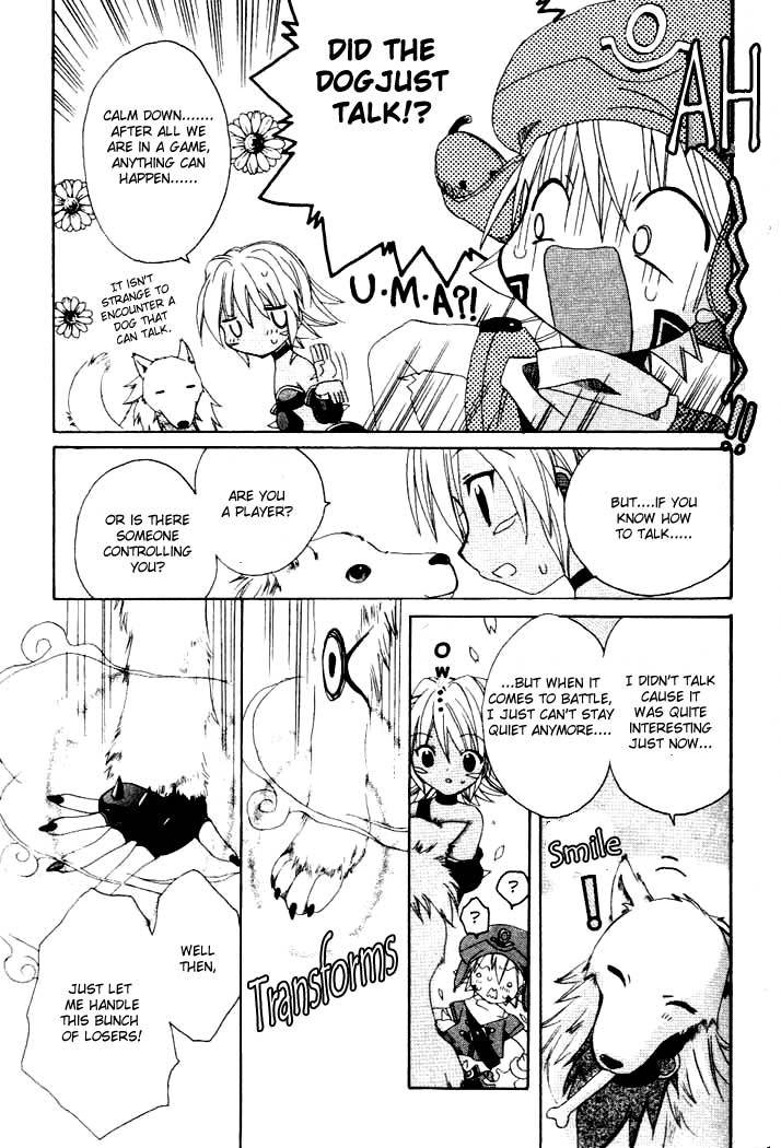 .hack//Tasogare no Udewa Densetsu Chapter 4 page 18 - Chapter 4