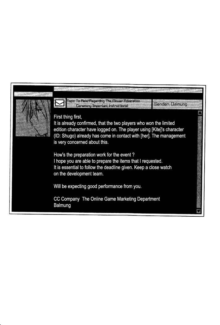 .hack//Tasogare no Udewa Densetsu Chapter 4 page 2 - Chapter 4