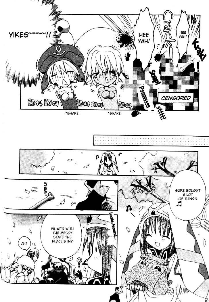 .hack//Tasogare no Udewa Densetsu Chapter 4 page 21 - Chapter 4
