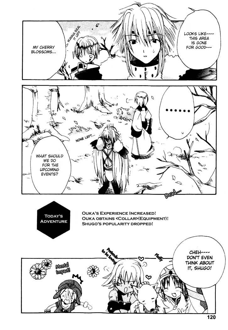 .hack//Tasogare no Udewa Densetsu Chapter 4 page 25 - Chapter 4