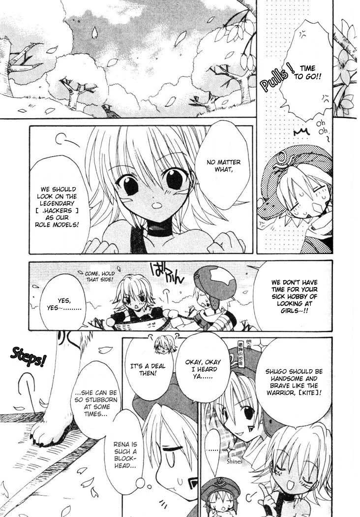 .hack//Tasogare no Udewa Densetsu Chapter 4 page 6 - Chapter 4