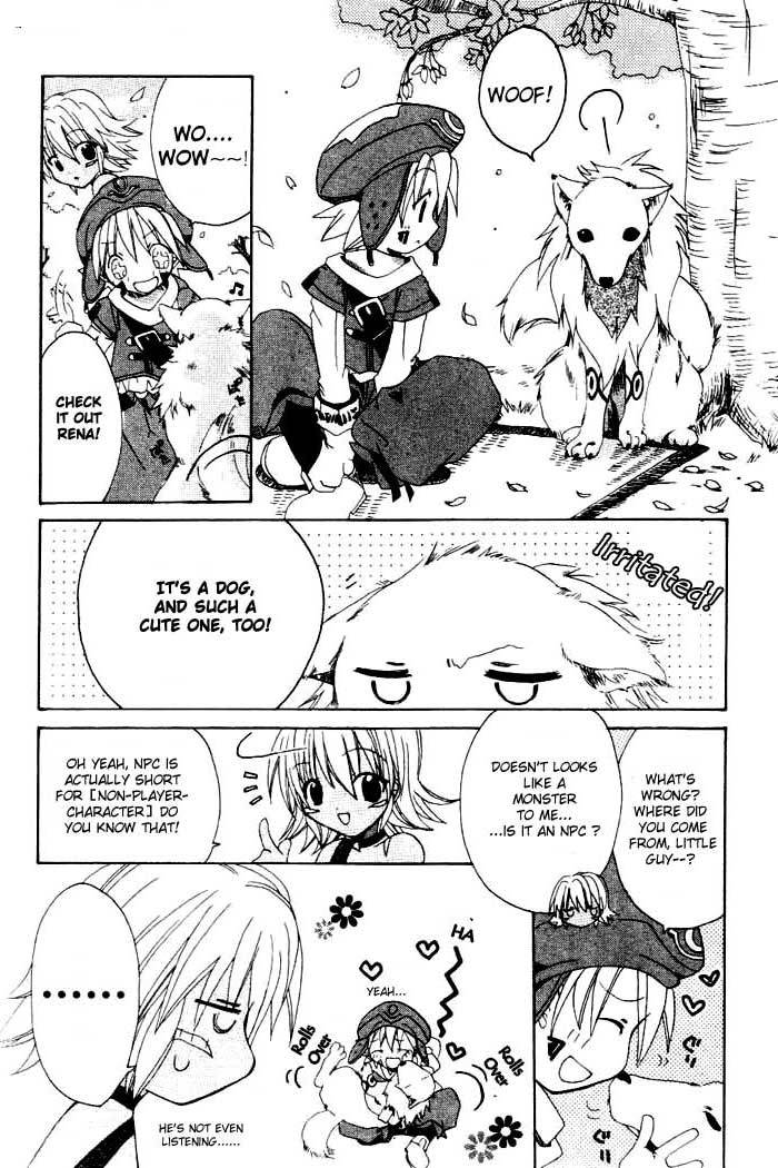 .hack//Tasogare no Udewa Densetsu Chapter 4 page 7 - Chapter 4