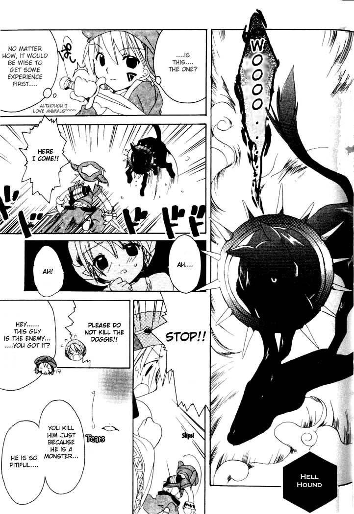 .hack//Tasogare no Udewa Densetsu Chapter 5 page 15 - Chapter 5