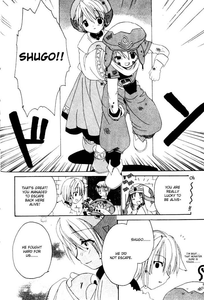 .hack//Tasogare no Udewa Densetsu Chapter 5 page 24 - Chapter 5