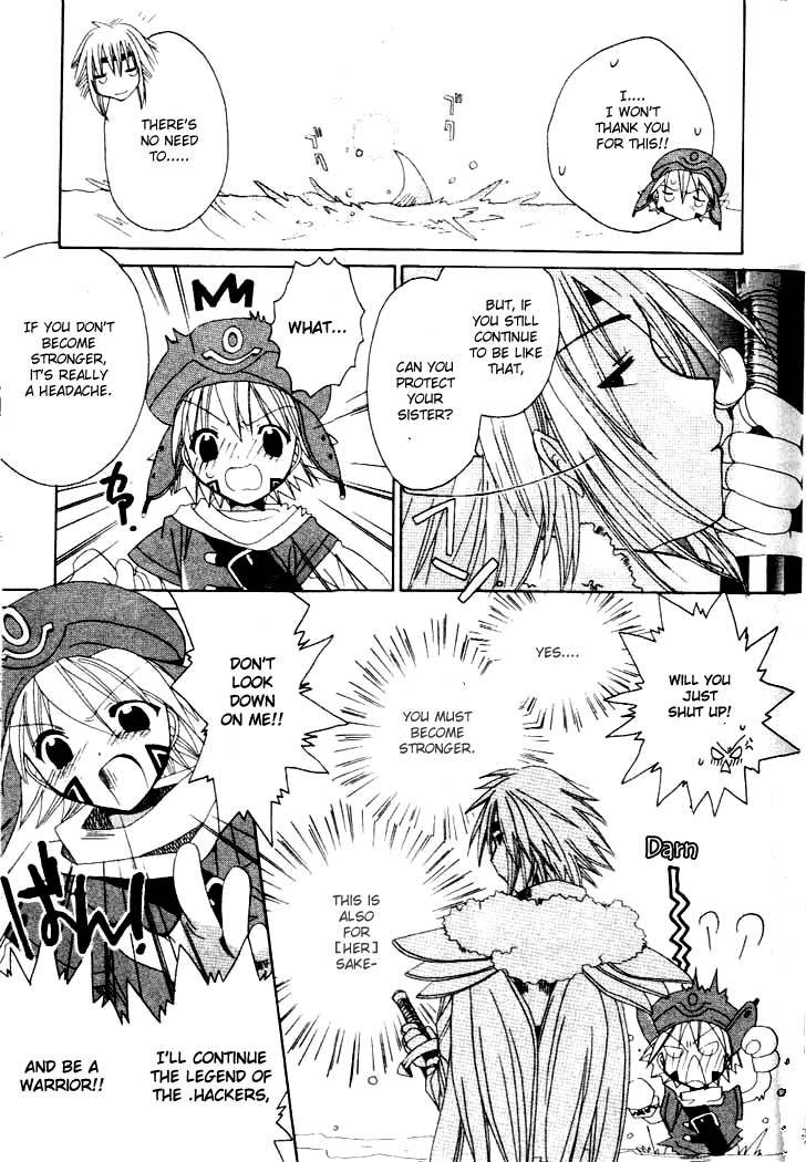 .hack//Tasogare no Udewa Densetsu Chapter 6 page 18 - Chapter 6