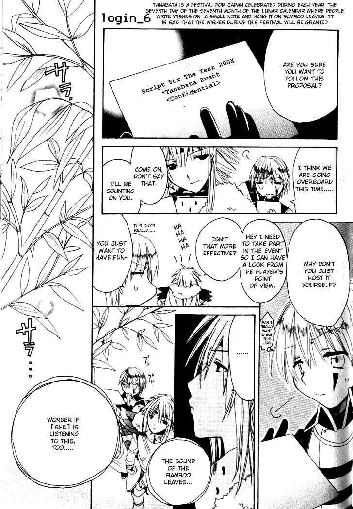 .hack//Tasogare no Udewa Densetsu Chapter 6 page 3 - Chapter 6