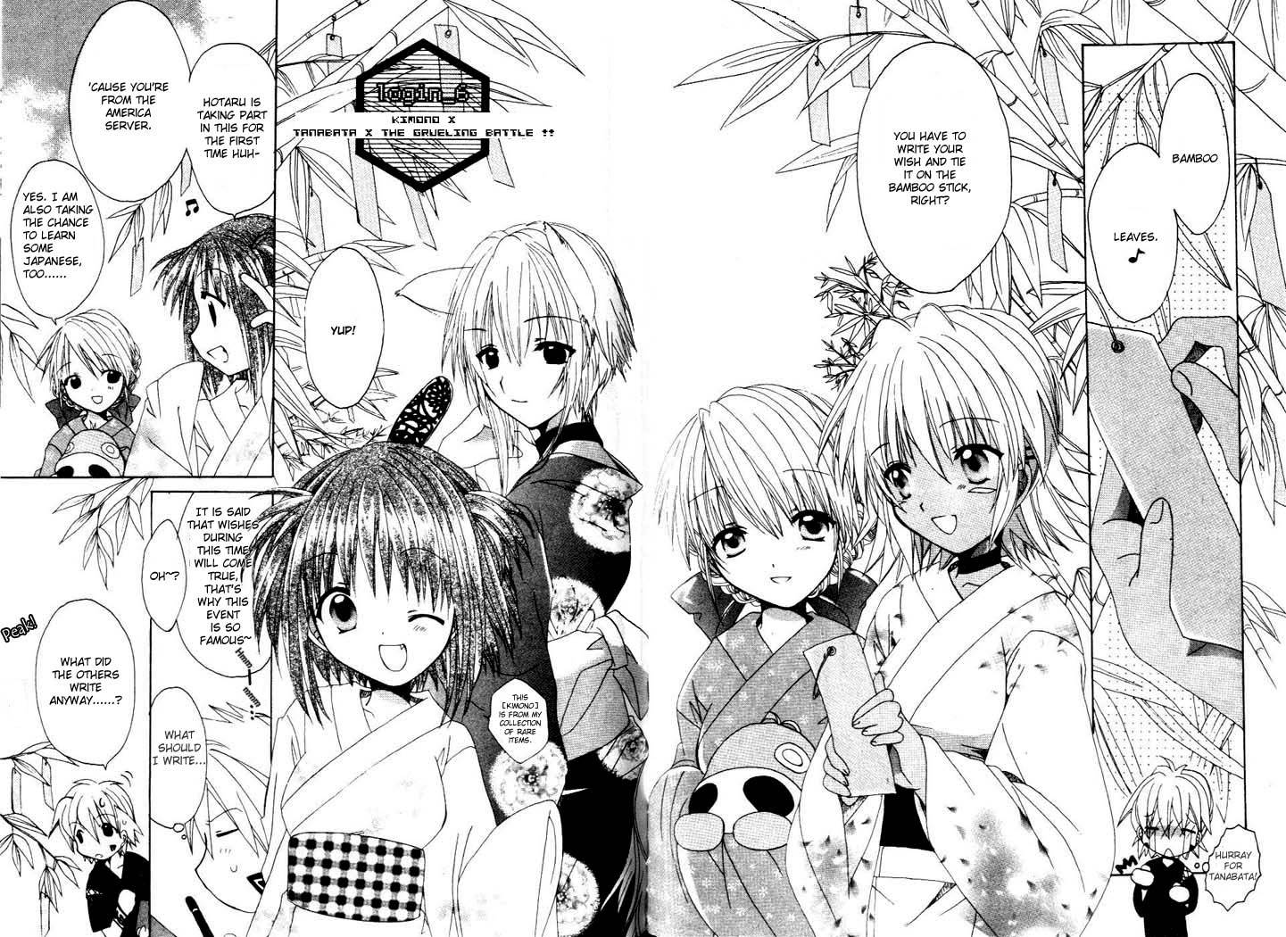 .hack//Tasogare no Udewa Densetsu Chapter 6 page 4 - Chapter 6