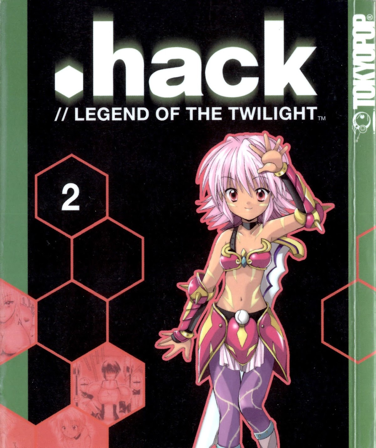 .hack//Tasogare no Udewa Densetsu Chapter 7 page 1 - Chapter 7: A Passing Shower