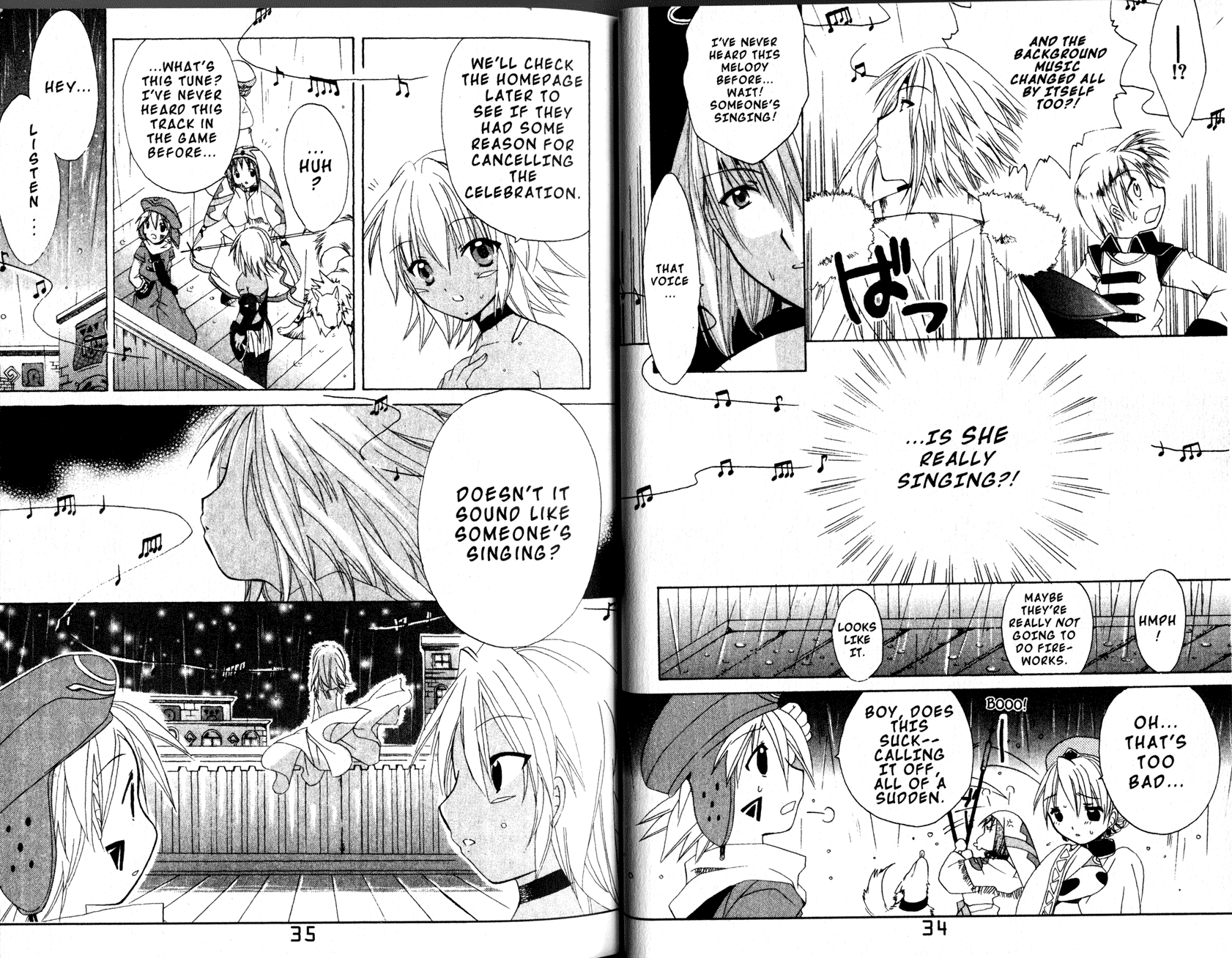 .hack//Tasogare no Udewa Densetsu Chapter 7 page 19 - Chapter 7: A Passing Shower