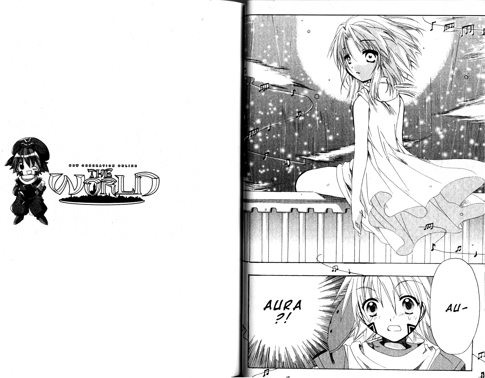 .hack//Tasogare no Udewa Densetsu Chapter 7 page 20 - Chapter 7: A Passing Shower