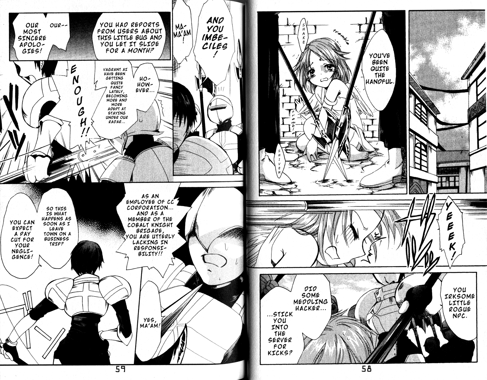 .hack//Tasogare no Udewa Densetsu Chapter 8 page 10 - Chapter 8: A New Resolve