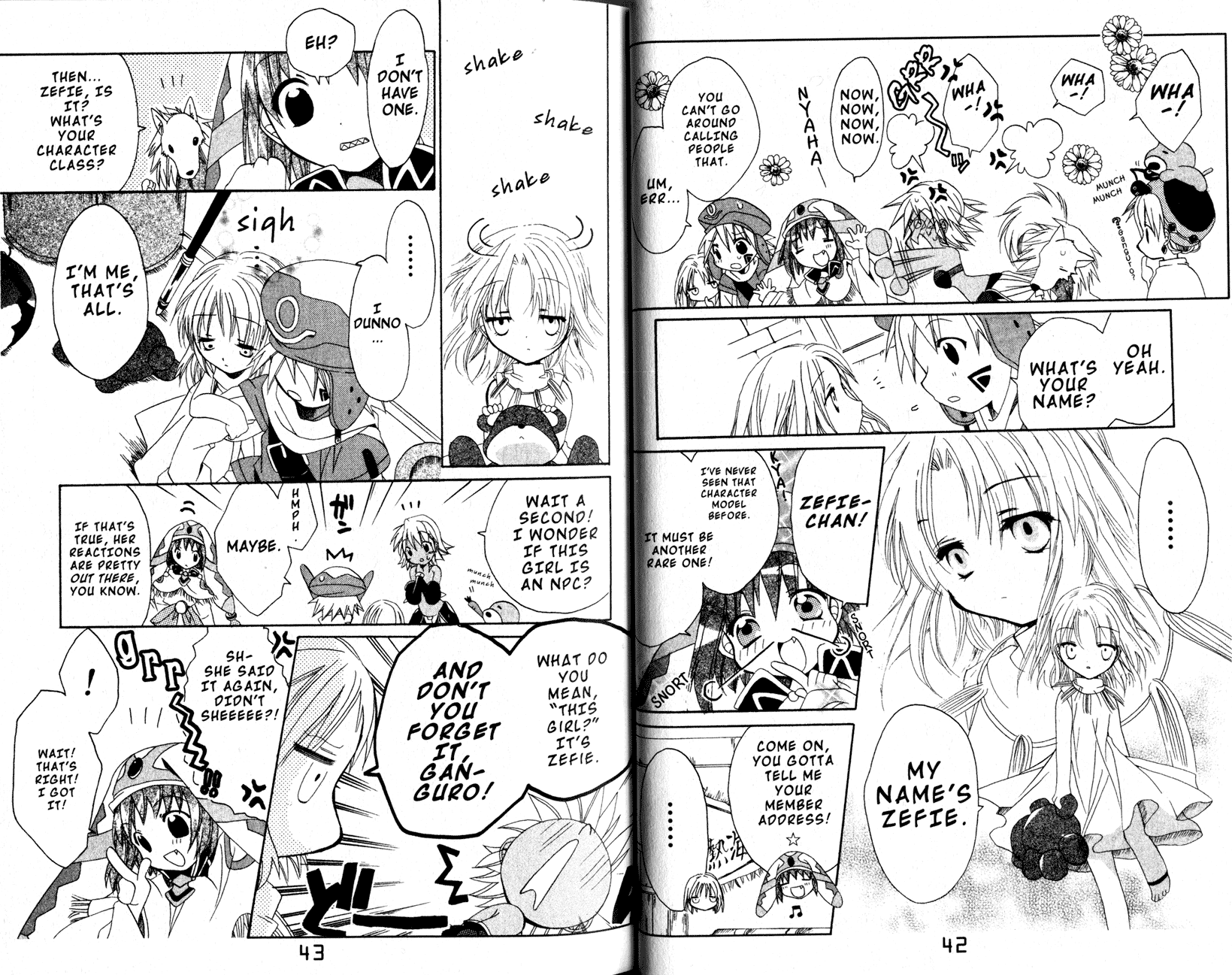 .hack//Tasogare no Udewa Densetsu Chapter 8 page 2 - Chapter 8: A New Resolve