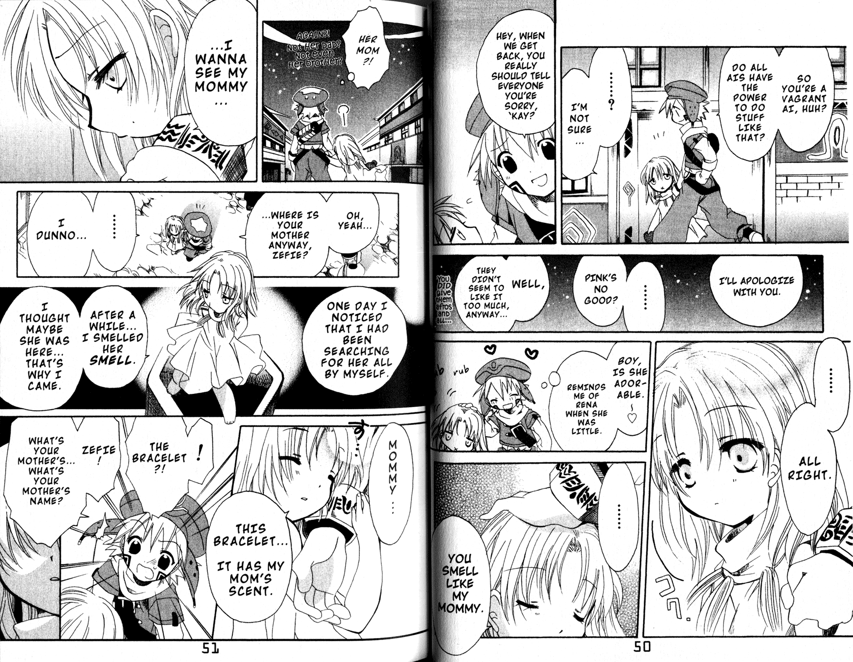 .hack//Tasogare no Udewa Densetsu Chapter 8 page 6 - Chapter 8: A New Resolve