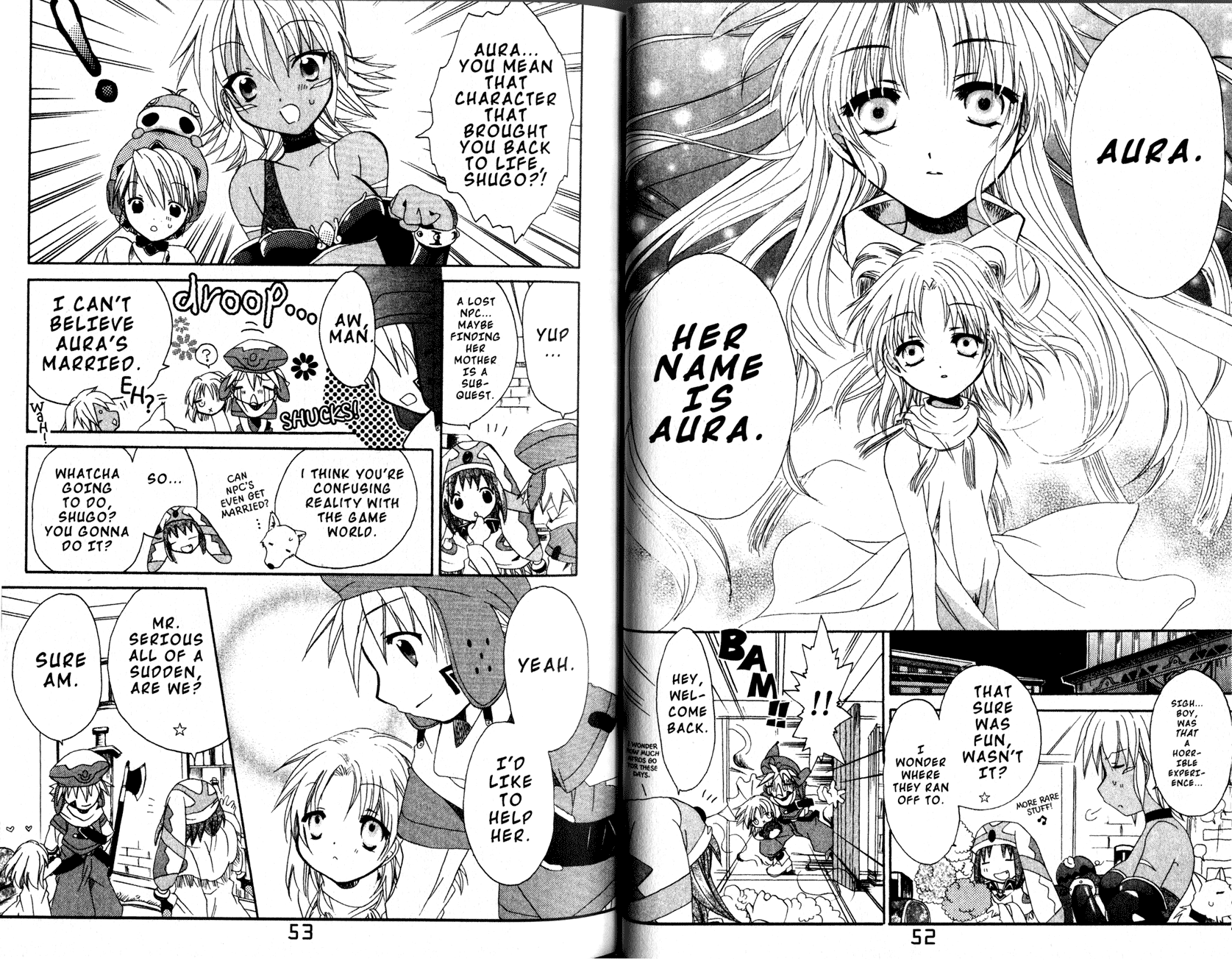 .hack//Tasogare no Udewa Densetsu Chapter 8 page 7 - Chapter 8: A New Resolve