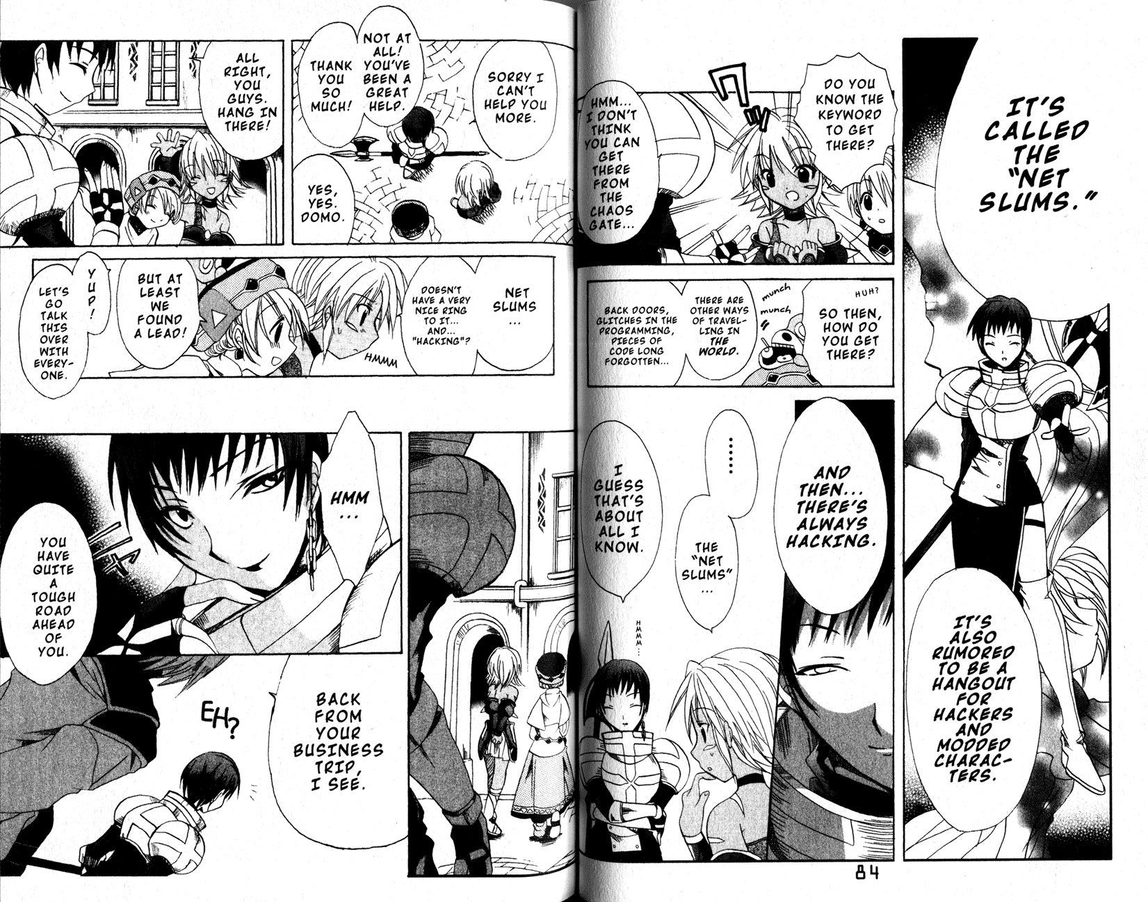.hack//Tasogare no Udewa Densetsu Chapter 9 page 10 - Chapter 9: ON/OFF Coin