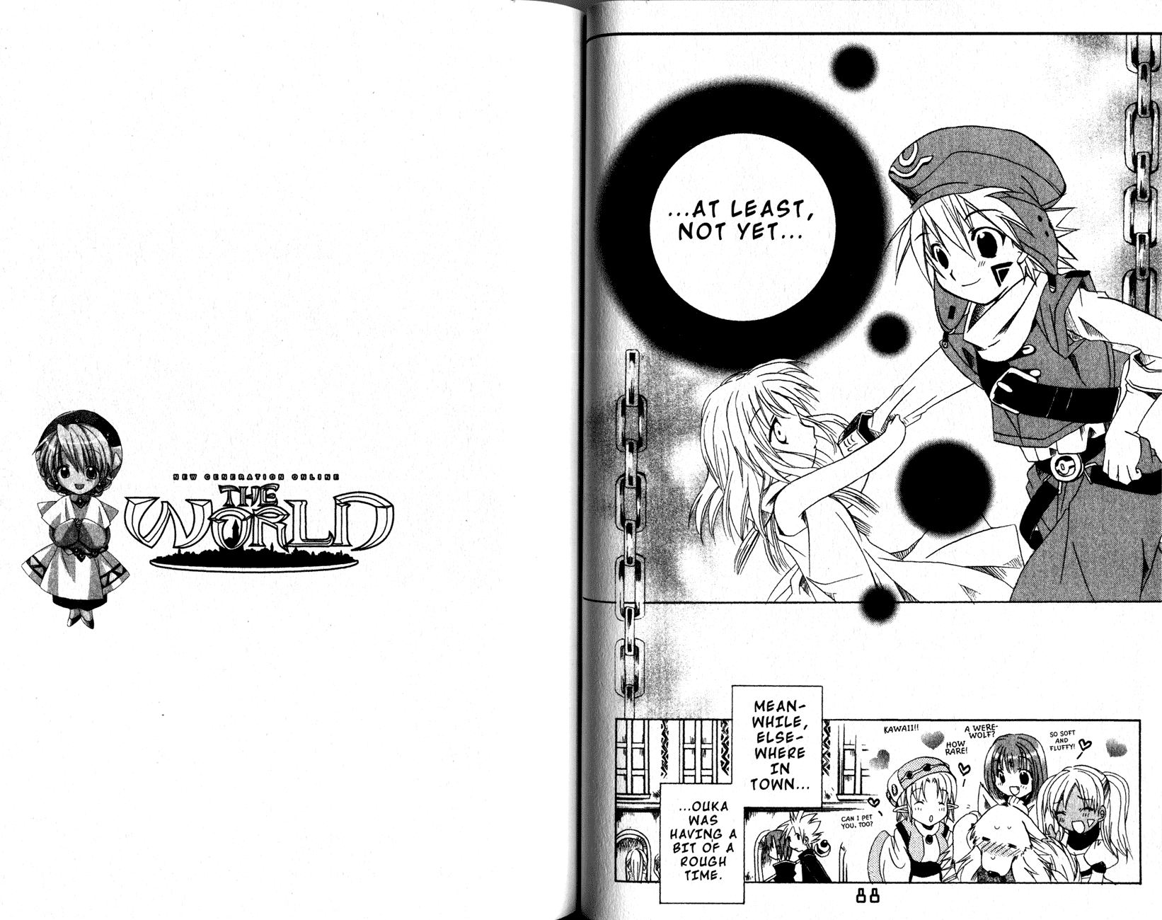 .hack//Tasogare no Udewa Densetsu Chapter 9 page 12 - Chapter 9: ON/OFF Coin