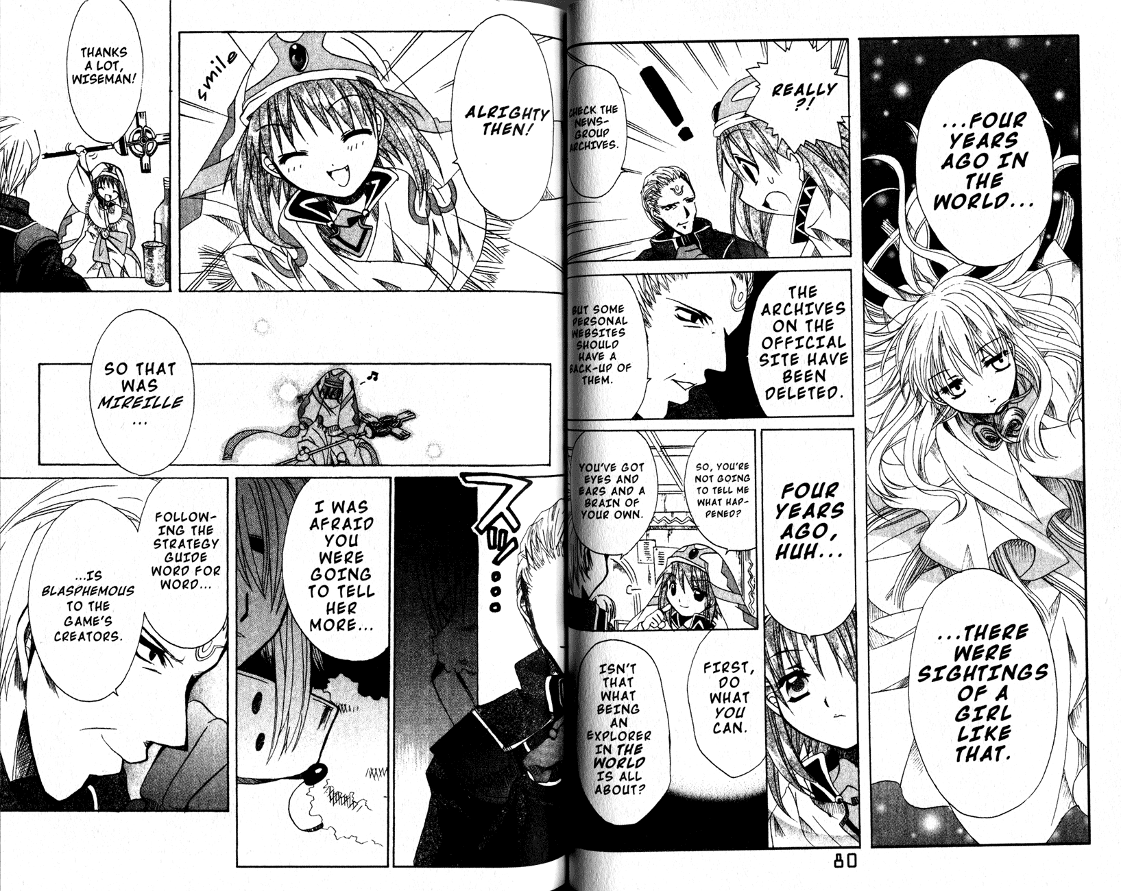 .hack//Tasogare no Udewa Densetsu Chapter 9 page 8 - Chapter 9: ON/OFF Coin