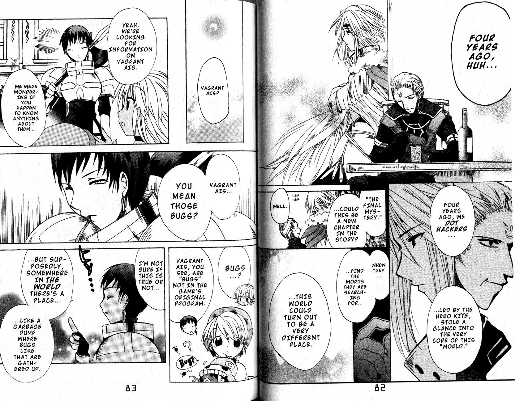 .hack//Tasogare no Udewa Densetsu Chapter 9 page 9 - Chapter 9: ON/OFF Coin