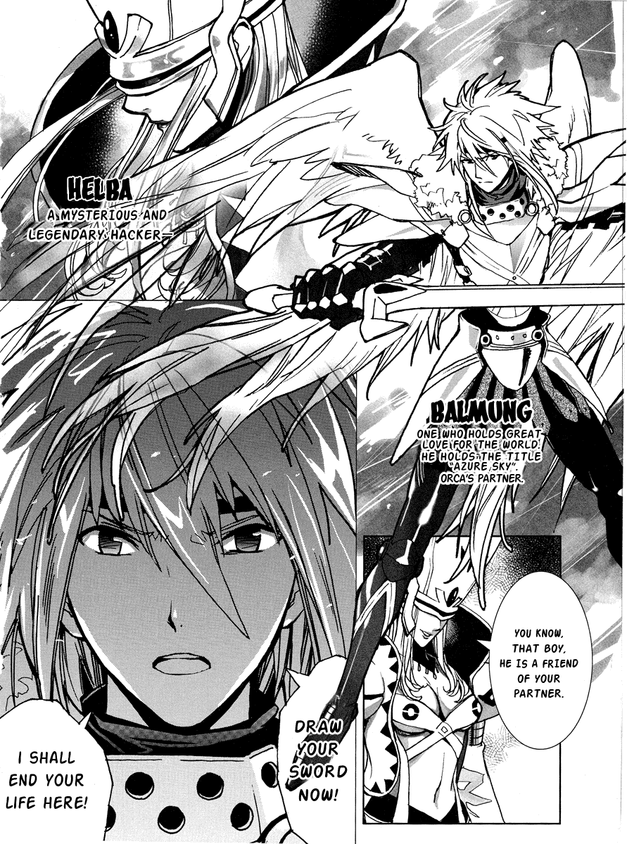 .hack//XXXX Chapter 0.2 page 2 - Chapter 0 v2 : Preview