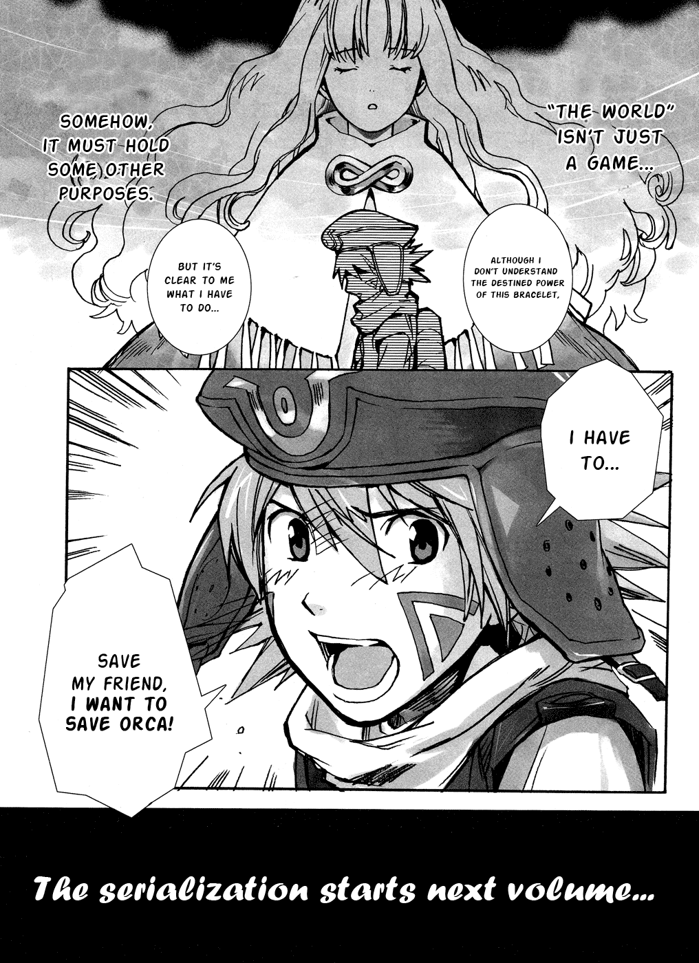 .hack//XXXX Chapter 0.2 page 6 - Chapter 0 v2 : Preview