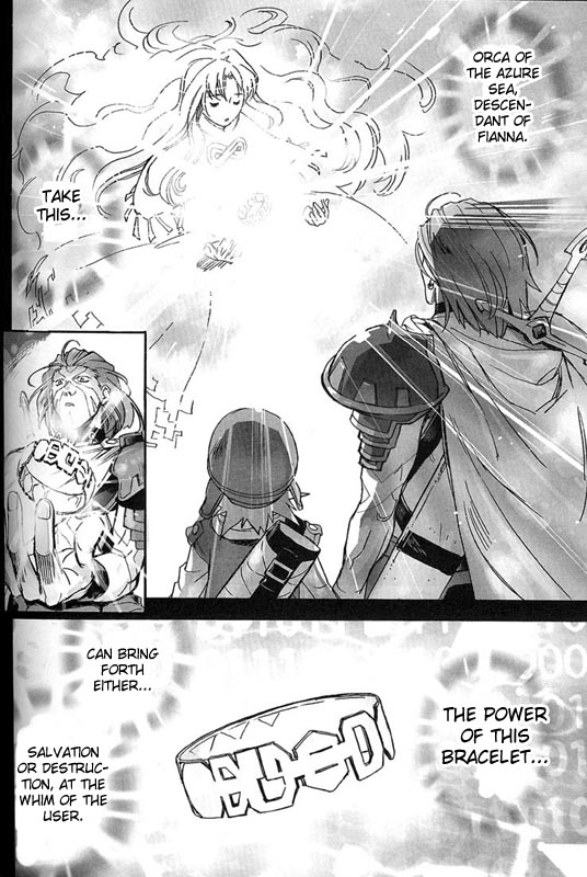 .hack//XXXX Chapter 1.2 page 10 - Chapter 1 v2 : log001:Twilight of the world