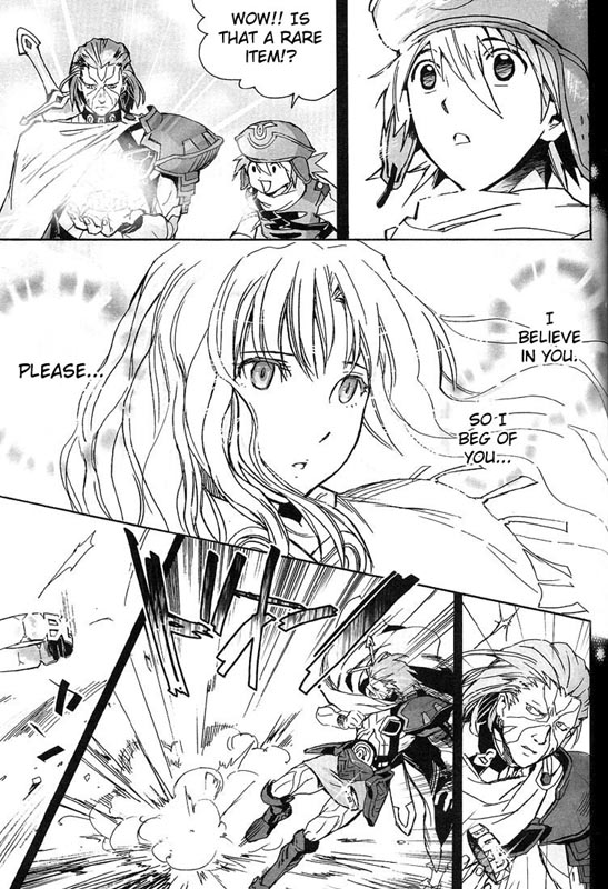 .hack//XXXX Chapter 1.2 page 11 - Chapter 1 v2 : log001:Twilight of the world