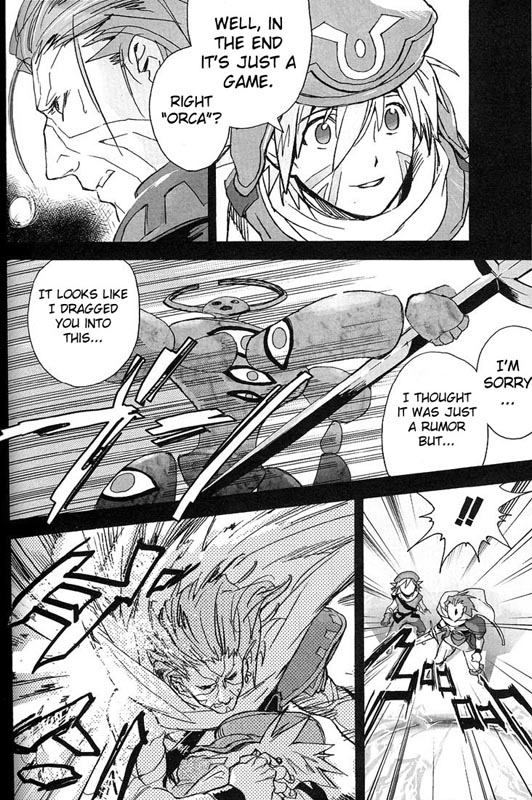 .hack//XXXX Chapter 1.2 page 14 - Chapter 1 v2 : log001:Twilight of the world