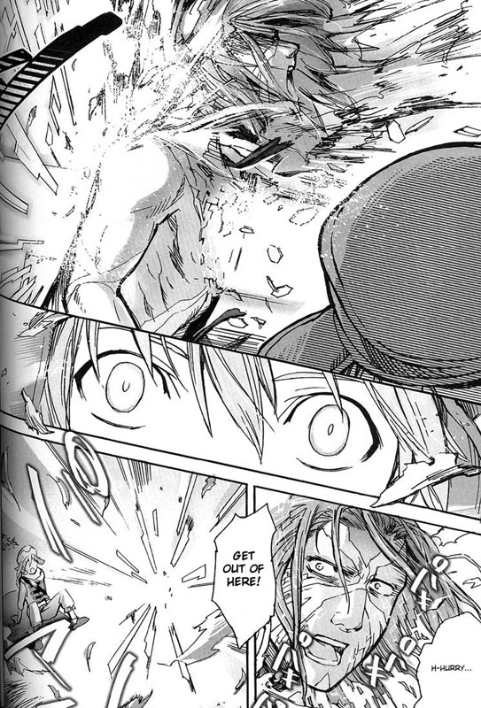 .hack//XXXX Chapter 1.2 page 16 - Chapter 1 v2 : log001:Twilight of the world