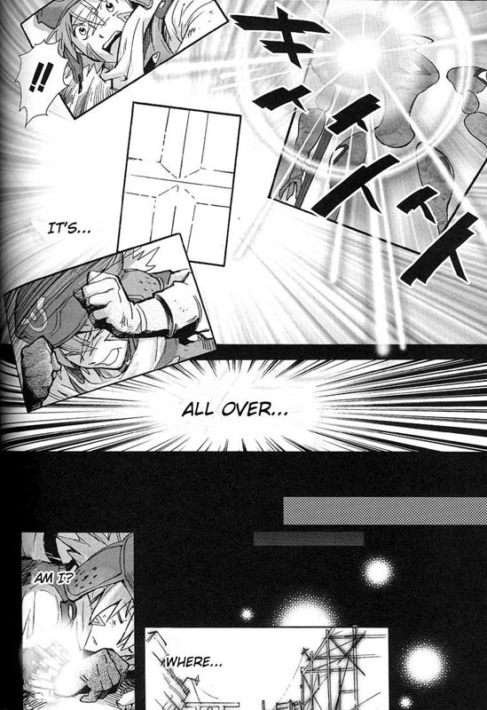 .hack//XXXX Chapter 1.2 page 18 - Chapter 1 v2 : log001:Twilight of the world