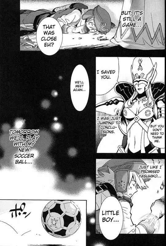 .hack//XXXX Chapter 1.2 page 19 - Chapter 1 v2 : log001:Twilight of the world