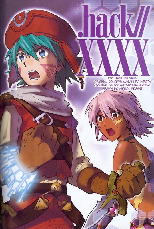 .hack//XXXX Chapter 1.2 page 2 - Chapter 1 v2 : log001:Twilight of the world