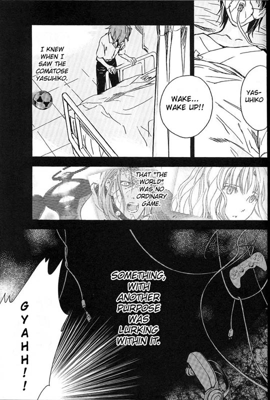 .hack//XXXX Chapter 1.2 page 21 - Chapter 1 v2 : log001:Twilight of the world