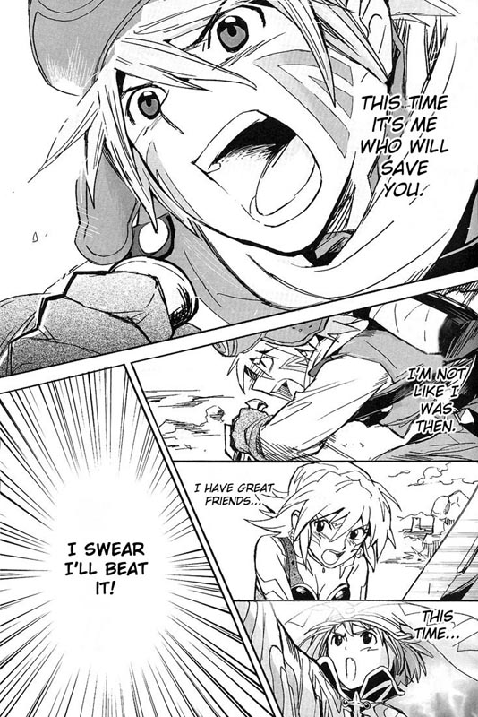 .hack//XXXX Chapter 1.2 page 23 - Chapter 1 v2 : log001:Twilight of the world