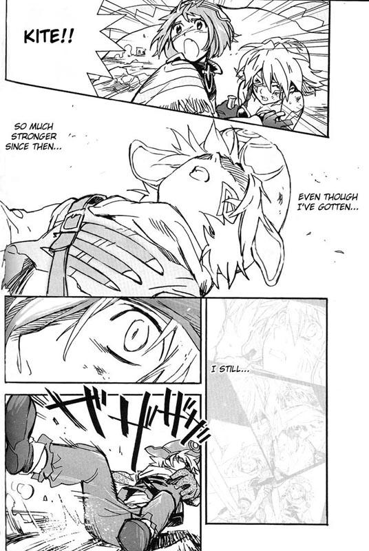 .hack//XXXX Chapter 1.2 page 28 - Chapter 1 v2 : log001:Twilight of the world